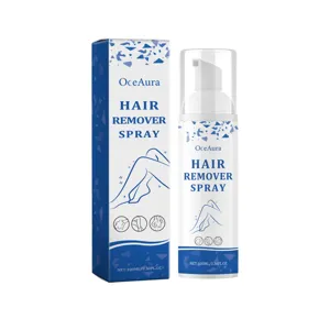 Spray Dépilatoire Oceaura Doux Et Non Irritant Hydratant Peau Lisse Spray Épilateur Pour Soin Corps