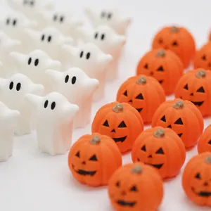 Halloween balance game set, cute pumpkin and ghost tumbler toys for party decoration.