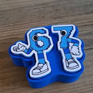 Creative Number Sixty Seven Mechanical Switch Fidget Toy