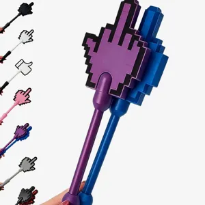 Pixel Mittelfinger Tap to Pay Stab Neuheit Kartenhalter Spielzeug fur den Alltag