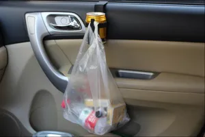 Car drink cup holder multi-functional vehicle mounted water bottle rack door hanging organizer