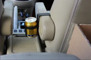 Car seat armrest cup holder multi-functional vehicle drink organizer and storage mount
