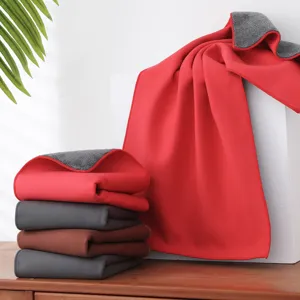 Microvezel Autoreinigingsdoek Dubbelzijdige Suede Verdikt Sterke Waterabsorptie Sneldrogend Schoonmaakdoek Voor Thuis En Auto