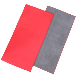 Dubbelzijdige microvezel autowashanddoek, zachte suède droogdoek voor auto en huisdierreiniging.
