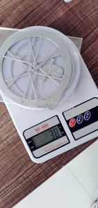 Fustella da taglio metallo acciaio carbonio stencil goffratura ruota meccanica dettaglio