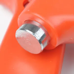 Mini car safety hammer emergency window breaker tool solid metal tip design essential gear