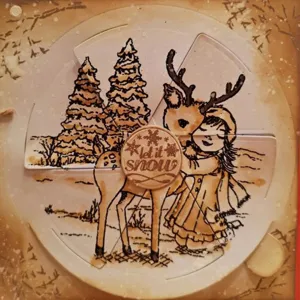 Fustelle da taglio DIY acciaio al carbonio stencil goffratura carta ruota interattiva craft