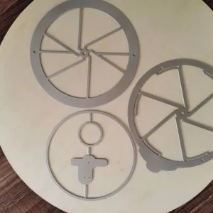 DIY matrici da taglio in metallo acciaio al carbonio fustelle per scrapbooking e carte
