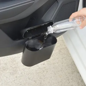 Cestino per rifiuti da appendere alla porta dell'auto mini scatola portaoggetti impermeabile