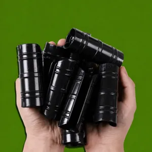 Heavy duty black plastic tarp clips greenhouse film clamps for canopy and tent fixing.