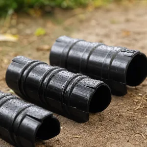 Black plastic clamp clips for tricycle rain cover greenhouse film fixing clips durable.