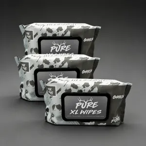 Flushable Wet Toilet Wipes Spunlace Non Woven Fabric Gentle Pure Water Cleaning Family Daily Hygiene Cleansing Wipes