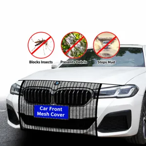 Griglia protezione radiatore auto rete anti-insetto antipolvere utile accessorio auto