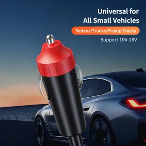 Adaptateur de chargeur de voiture universel 10V-28V prise de charge rapide vue principale