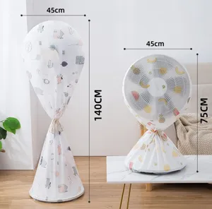 Alles-in-één ventilator stofdop lange en korte beschermende opbergtas eenvoudig thuis
