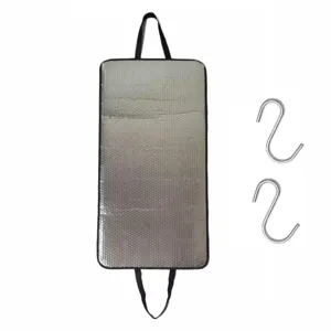 Air conditioner outdoor unit cover aluminum foil sun shade dustproof protector main