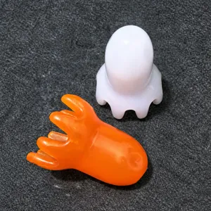 Oktopus Kopfmassagegeraet ergonomischer Handheld Meridian Schaber Kamm Set Entspannung