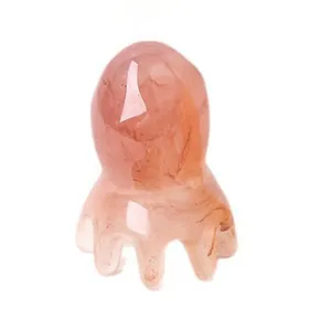 Oktopus Kopfmassagegeraet fuer Entspannung, Meridianabsaugung und bequemes Kratzen.