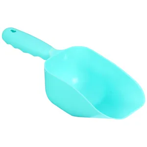 Pelle a nourriture pour animaux en plastique, robuste cuillere a litiere pour chat