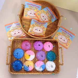 TikTok blind bag squishy dumpling toy slow rebound decompression stress relief toy detail