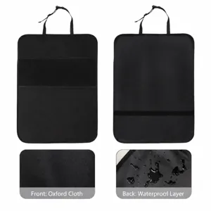 Organizador de respaldo de asiento de coche impermeable tela oxford bolsa de coche.