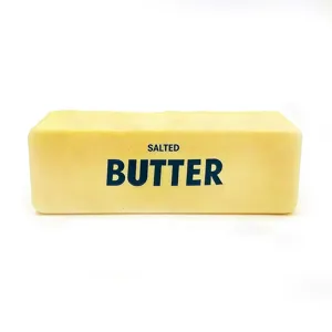 Slow rebound butter shape stress relief squeeze toy for office desk fun decompression