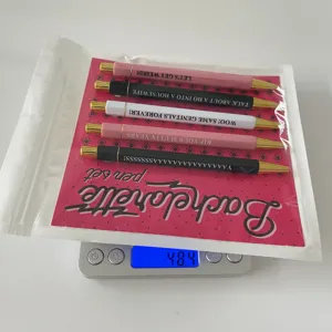 Set de 5 boligrafos de despedida de soltera divertidos boligrafos novedosos con tarjeta