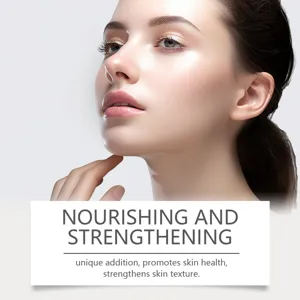 Crème épilatoire douce à l'aloe vera pour une peau de visage lisse, nourrissante et hydratante.