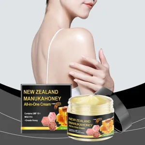 Κρέμα Προσώπου Με Μέλι Manuka Και Δηλητήριο Μέλισσας Θρεπτική Ενυδατική Καθημερινή Φροντίδα Επιιδερμίδας