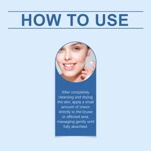 How to use this moisturizing skin care cream for soothing and nourishing daily routine.