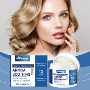 Arnica Soothing Facial Cream Moisturizing Nourishing Skin Care Cream Botanical Formula Hydrating Body Cream