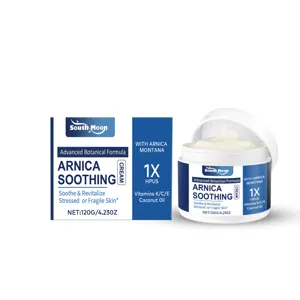 South Moon arnica soothing cream advanced botanical formula skin care moisturizing 120g jar