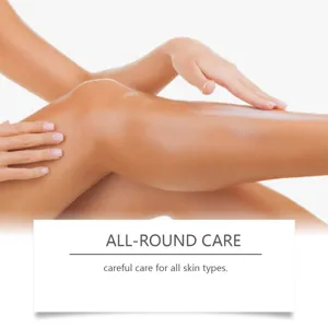 Body care cream moisturizing gentle nourishing daily massage external care for all skin types