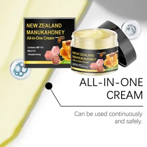 Κρέμα προσώπου All-in-One με μέλι Manuka Νέας Ζηλανδίας 60g ενυδατική φροντίδα δέρματος.