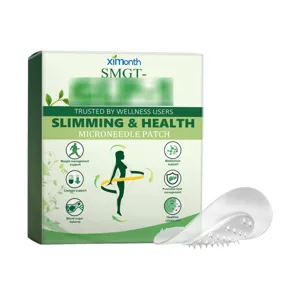 Ximonth patch microneedle dimagrante cura del corpo patch benessere con supporto peso.