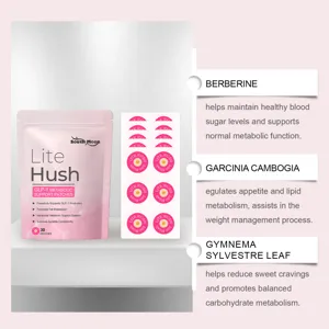 South Moon Lite Hush GLP-1 Stoffwechsel Unterstuetzung Korper Pflaster 30 Stueck neu