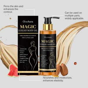 OceAura Luxus Körperöl 100ml nährend feuchtigkeitsspendend straffende Hautpflege Öl