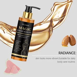 OceAura Luxus Körperöl 100ml straffend nährend feuchtigkeitsspendend für tägliche Hautpflege.