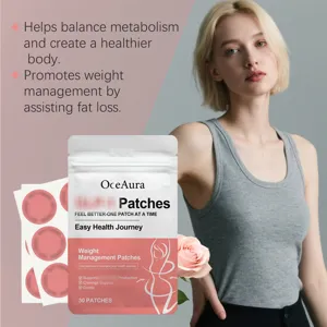 OceAura Körperpflege-Pflaster für die tägliche Gesundheitsunterstützung und bequeme Anwendung.