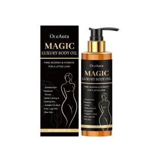 OceAura Magic Luxus Koerperoel 100ml feuchtigkeitsspendend naehrend Hautpflege Pumpflasche