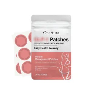 OCEAURA Körperpflegepflaster, sanfte hautfreundliche tägliche Wellness Patches, 30 Stk.