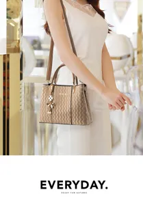 Elegant women's shoulder tote bag with wavy texture and chic bow charm for daily use.