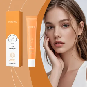 Jaysuing Crème Dépilatoire Visage Douce à l'Aloe Vera Apaisante Hydratante Peau Lisse Épilateur Visage pour Femme