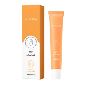 Crème dépilatoire visage Jaysuing formule douce pour peau lisse tube de 20g image principale