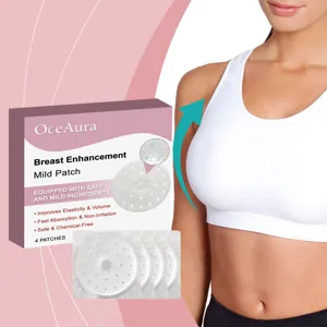 Patchs de Levage de Poitrine en Silicone Solide Invisibles Respirants Tampons de Soin de Poitrine Raffermissants
