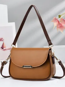 Women Crossbody Shoulder Bag PU Leather Small Square Bag Sweet Commuter Large Capacity Phone Coin Purse Fashion Handbag