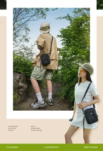 Neutral small square crossbody bag, lightweight plaid shoulder bag for outdoor travel commuting.