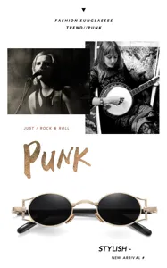 Γυαλια ηλιου steampunk μεταλλικα στρογγυλα vintage γοτθικο στυλ για ανδρες γυναικες.