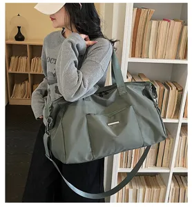 Grote reistas sport fitness grote capaciteit schouder handtas dames dagelijkse stijl