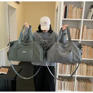 Grote reizen duffel tas stijlvolle sport fitness schoudertas handtas voor heren en dames.